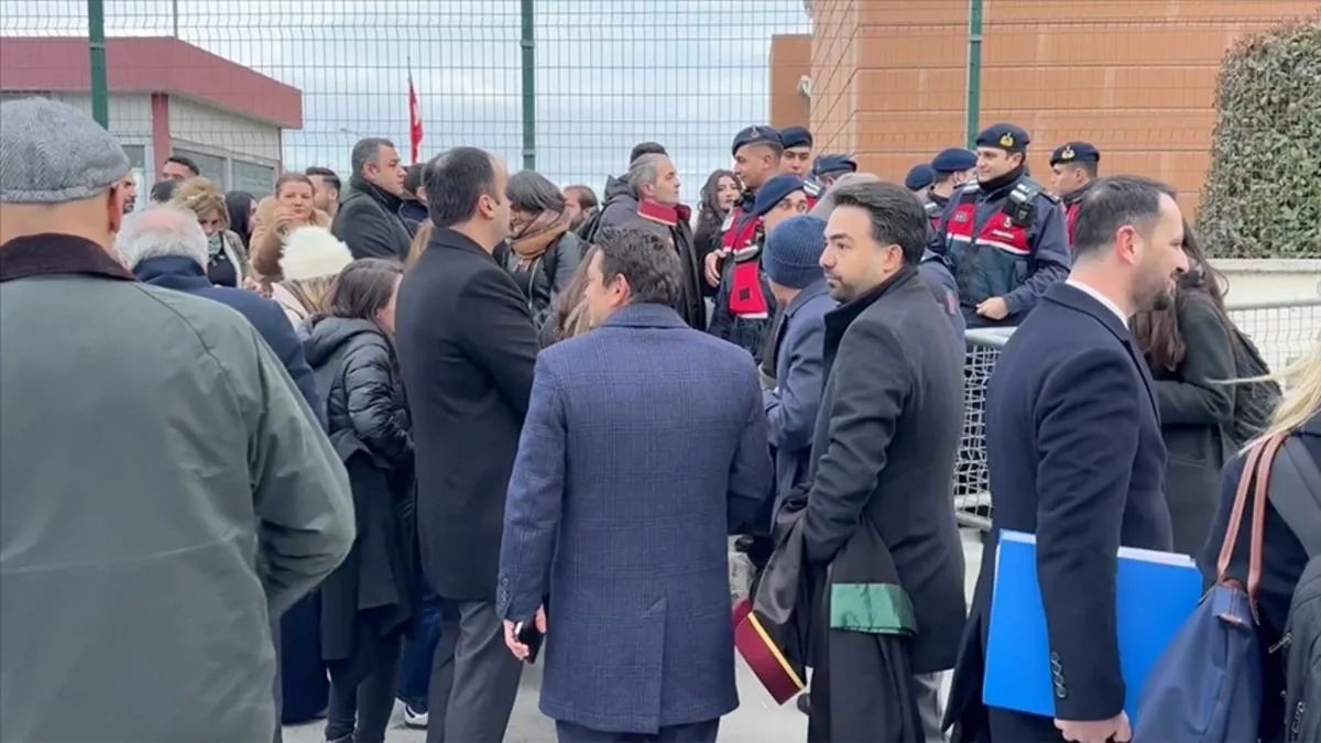 Marmara Cezaevi’ndeki Görüntü Skandalı!