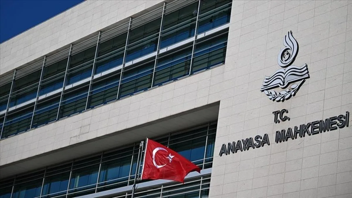 AYM Başkanvekilliğine İrfan Fidan Seçildi