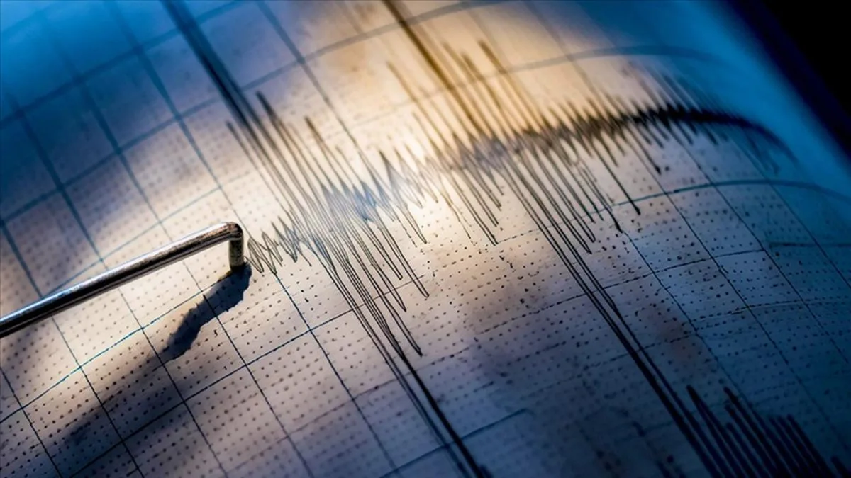 Akdeniz’de 4,1 Büyüklüğünde Deprem Meydana Geldi