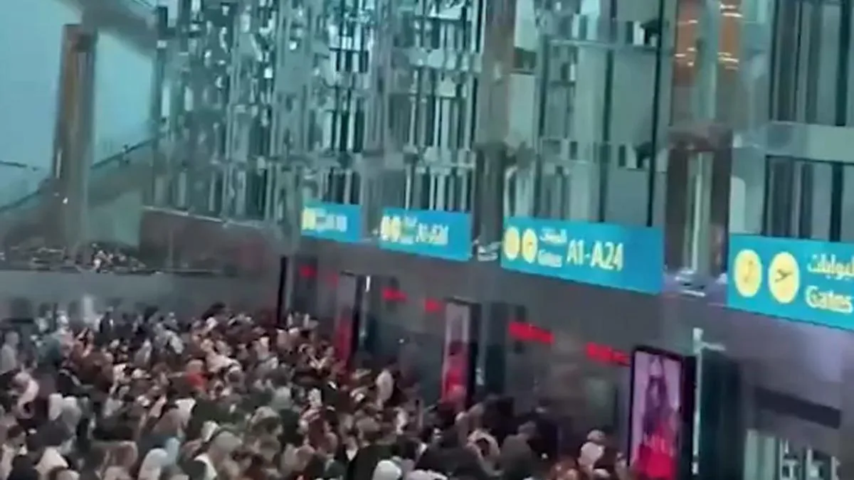 Dubai Havalimanı’nda Kaos! Uçuşlar Yeniden Başladı