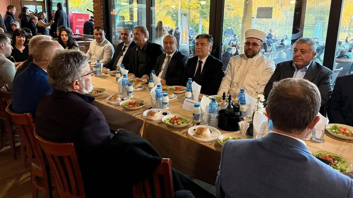 Balkanlarda İftar Sofraları Kuruluyor!