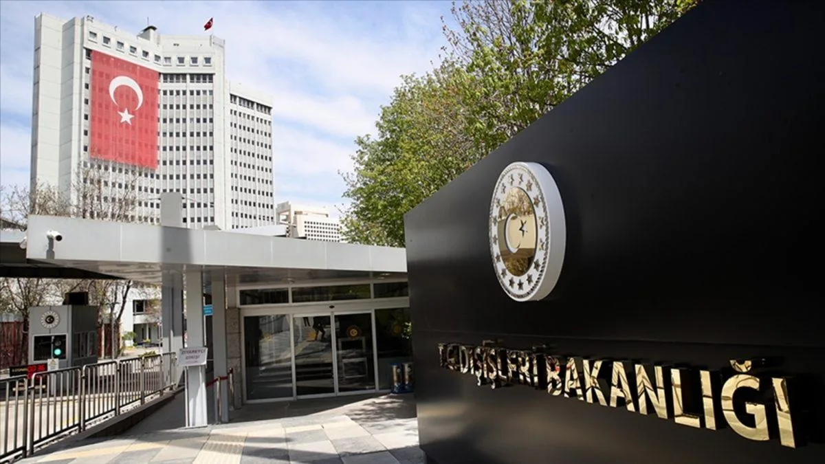 Türkiye’den İsrail’e Sert Kınama Açıklaması