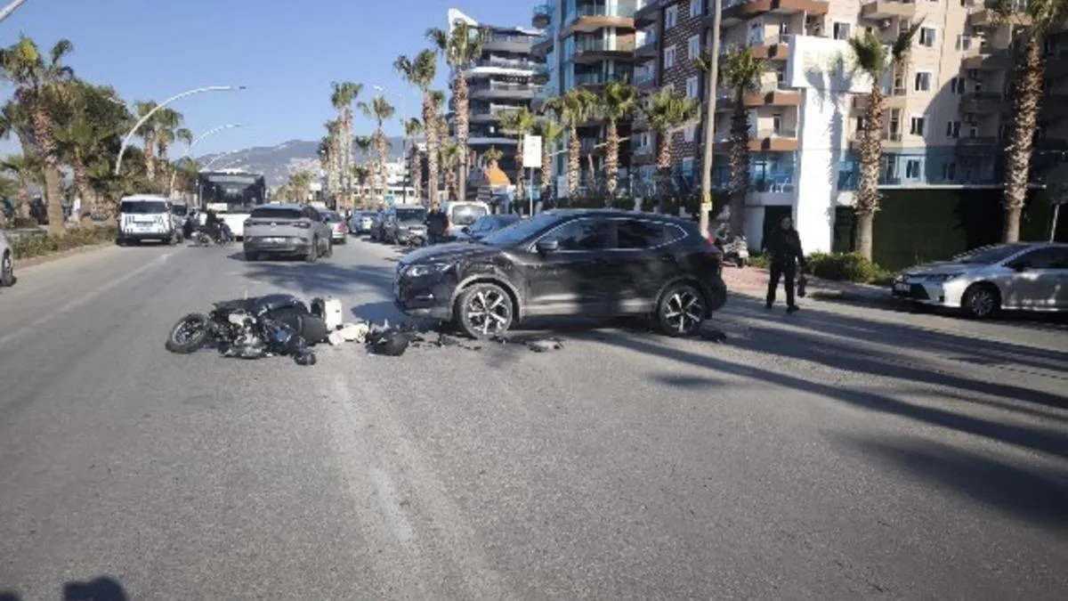 Alanya’da Motosiklet Kazasında Bir Kişi Hayatını Kaybetti