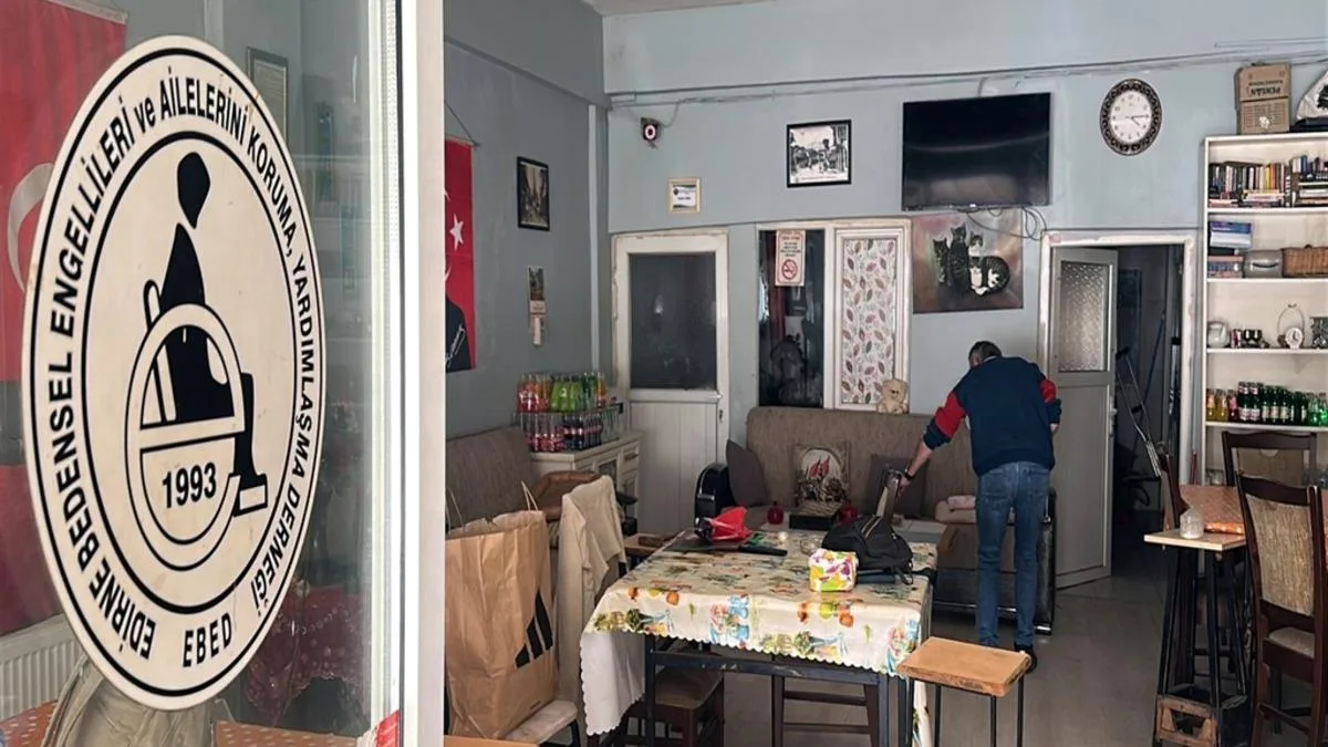 Engelli Derneğine Tahliye, Vali Devreye Girdi!