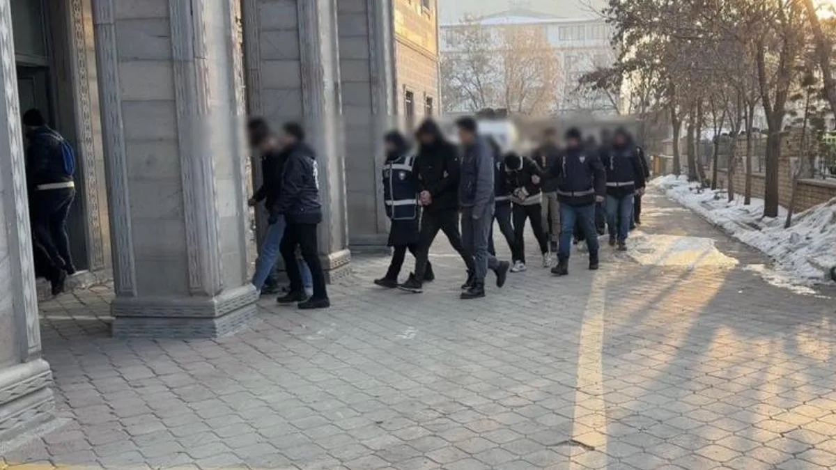 Ağrı’da Yasa Dışı Bahis Operasyonu: 69 Gözaltı!