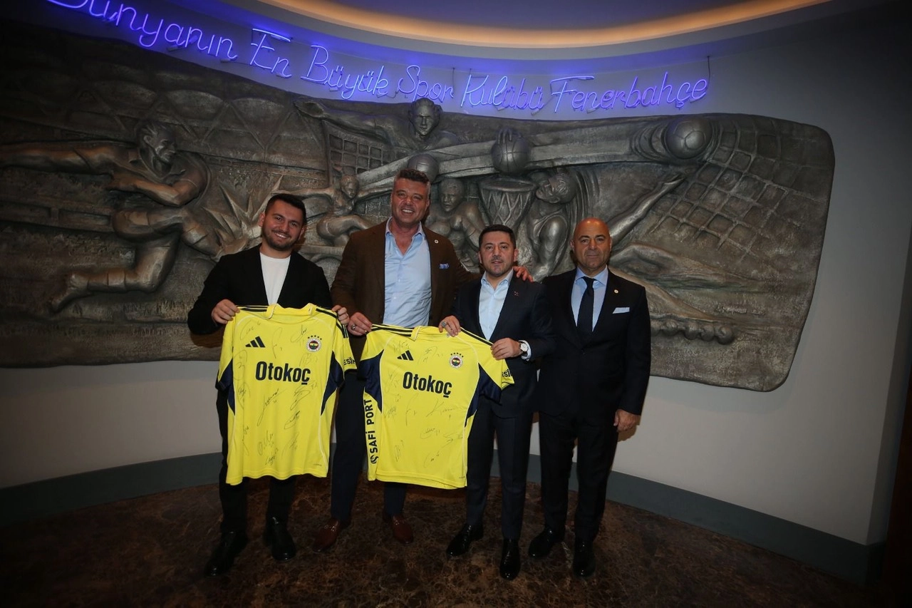 Fenerbahçe ve Nevşehir İş Birliği Toplantısı