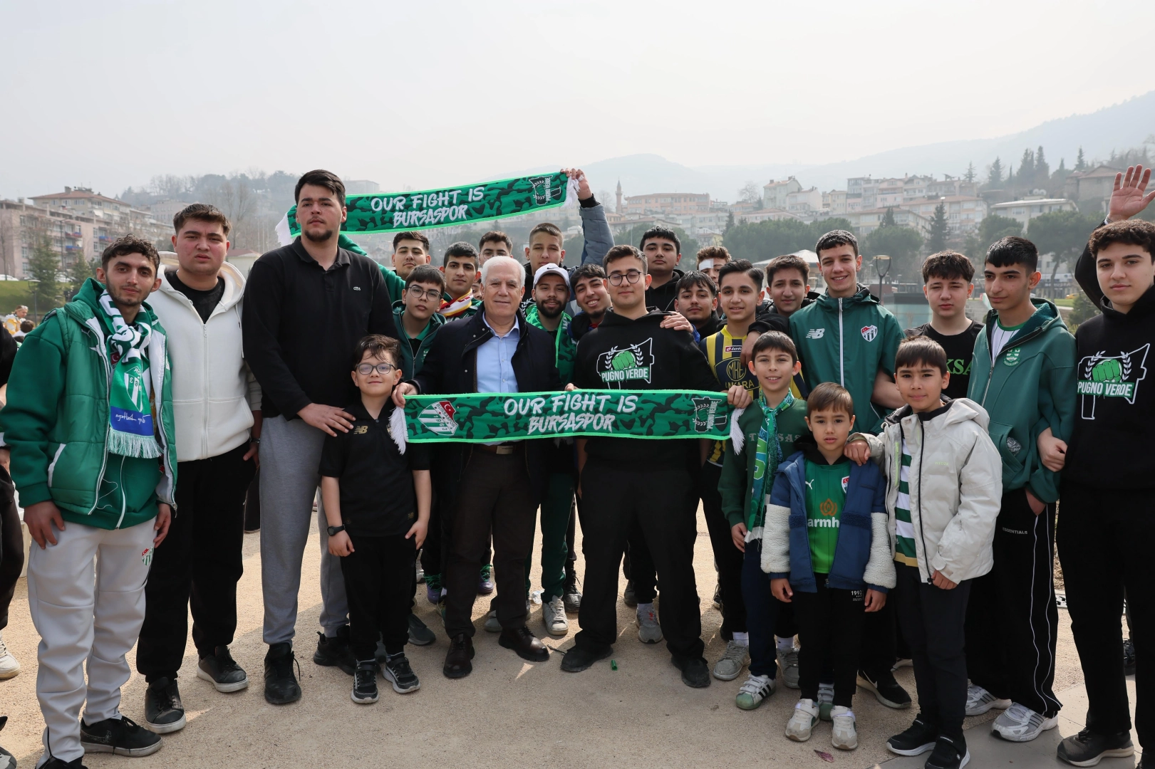 Bursaspor Coşkuyla Şampiyonluğa Yürüyor!