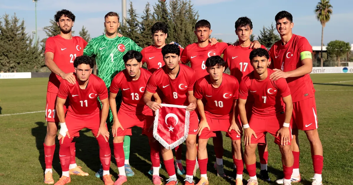 U19 Milli Takım, Avrupa Şampiyonası İçin Hazırlanıyor!