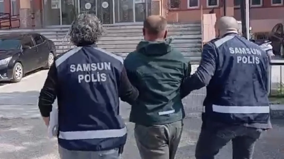 23 Yıl Cezası Olan Hükümlü Vezirköprü’de Yakalandı