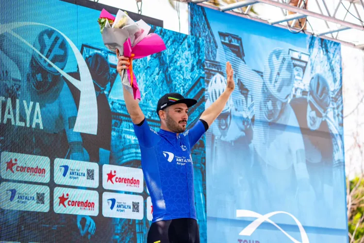 Ramazan Yılmaz, Tour of Antalya’da Zirveye Çıktı!