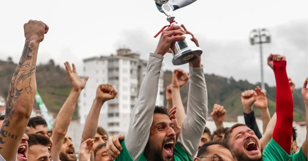 Fındıklıspor Tarih Yazdı: Bölgesel Amatör Lig’de!