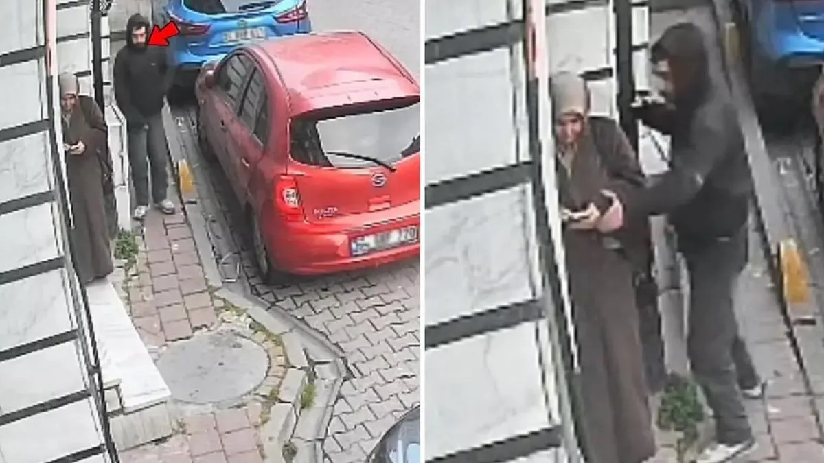 Güpegündüz Hırsızlık: Kadının Telefonunu Kapıp Kaçtı!