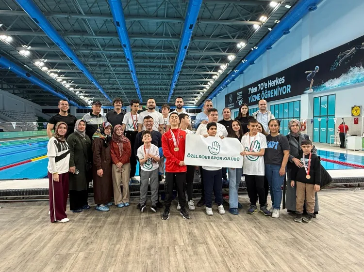 Otizmli Sporculardan Tarihi Başarı: 28 Madalya!