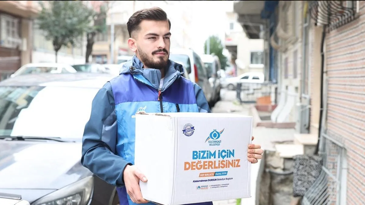 Sultangazi’dan Ramazan’da 45.000 Sıcak Yemek