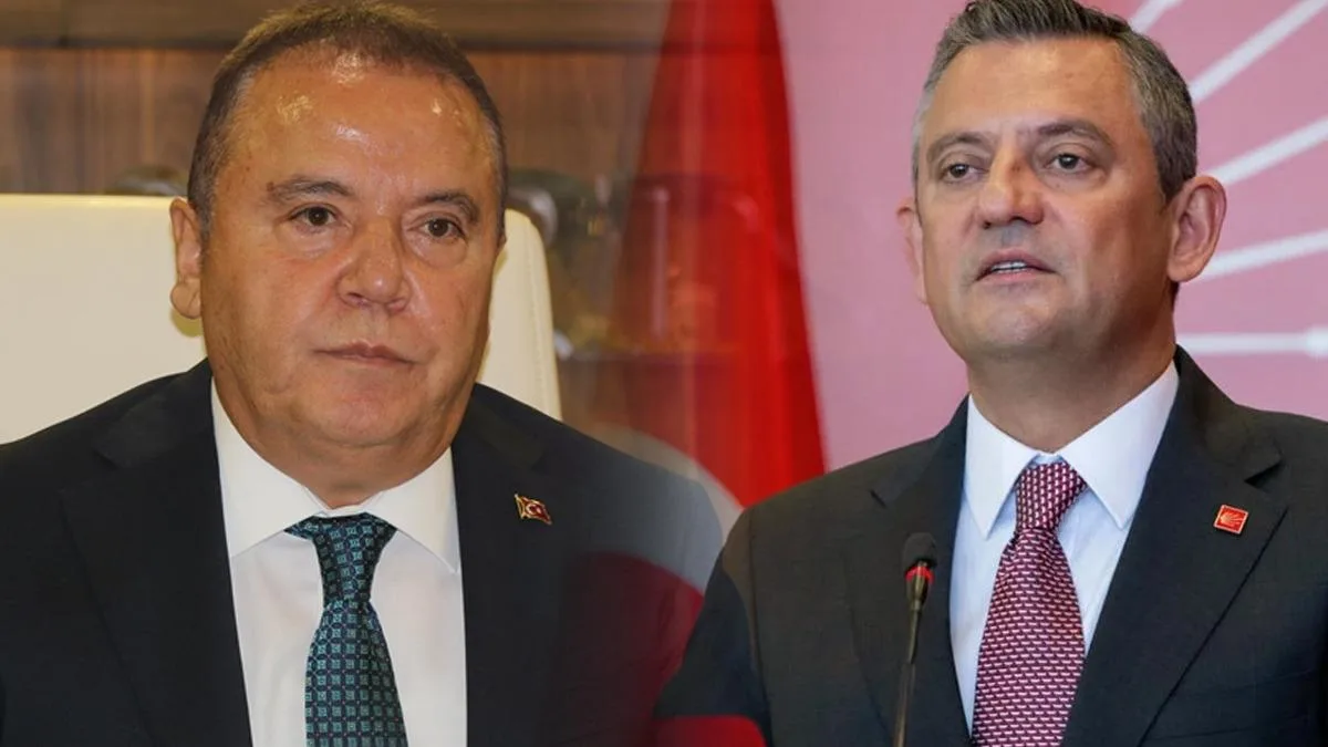 Adalet Bakanı’ndan Özgür Özel’e Sert İthamlar