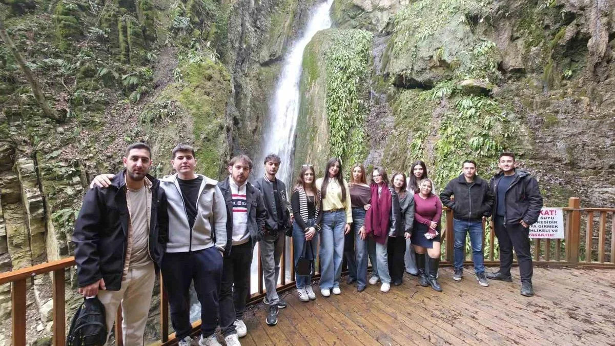 Öğrenciler Akçakoca’nın Güzelliklerini Keşfetti