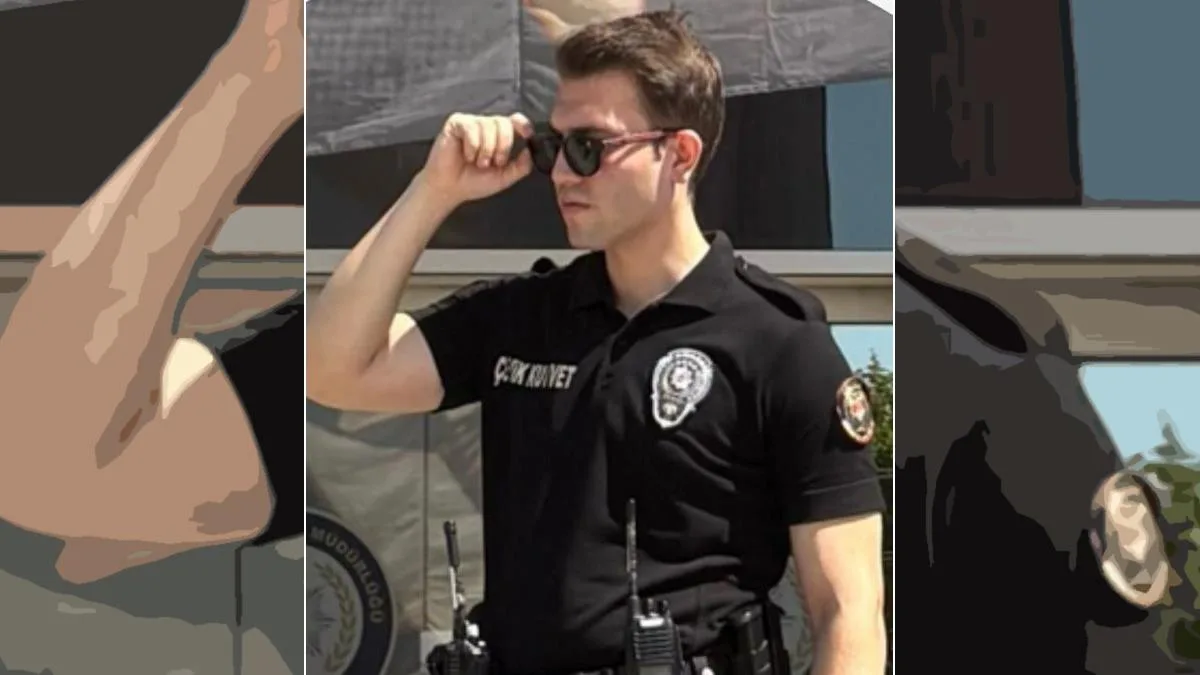 Polis Memurlarından Aile İçinde Tartışma!