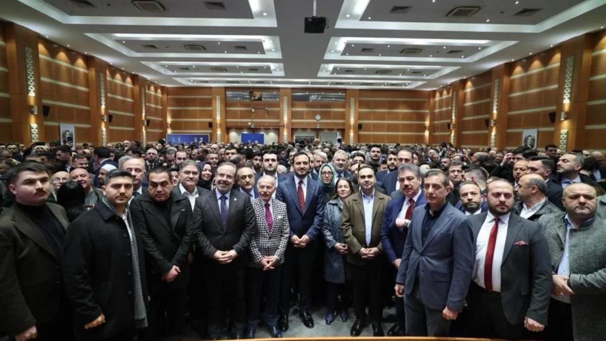 AK Parti Bayramlaşma Programı’nda Birlik Mesajı