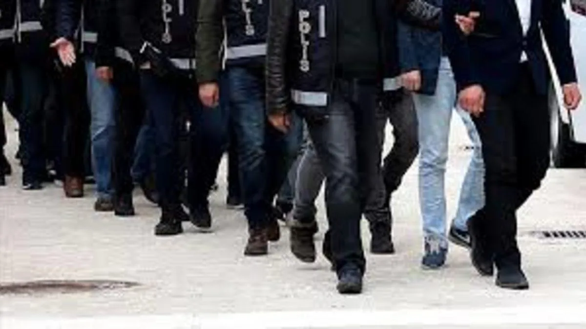 29 İlde DEAŞ Operasyonu: 139 Gözaltı!