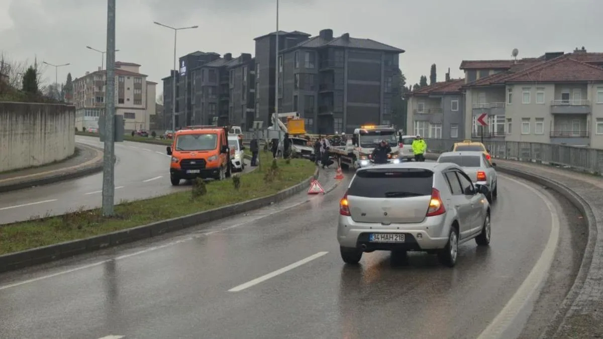 Tuna Mahallesi’nde Peş peşe 3 Kaza!