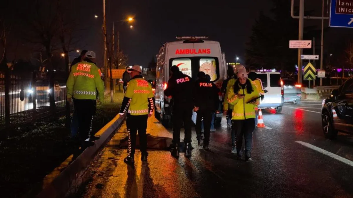 İnegöl’de Korkunç Kaza: Yaya Hayatını Kaybetti