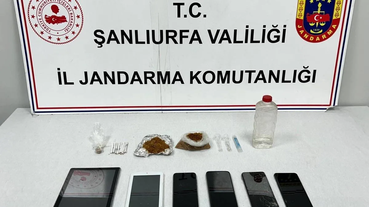 Uyuşturucu Operasyonunda Büyük Ele Geçirme!