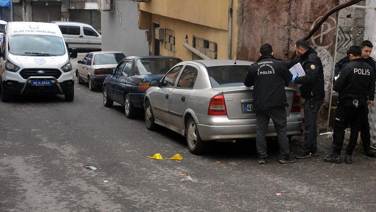Dulkadiroğlu’nda Tabanca ile Vurulan M.A. Çığlık Attı