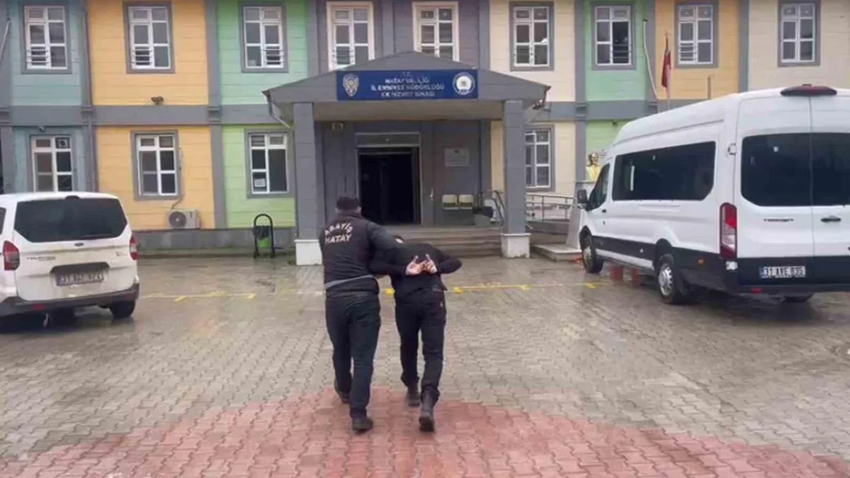 Hırsızlık Şüphelisi Antakya’da Yakalandı!