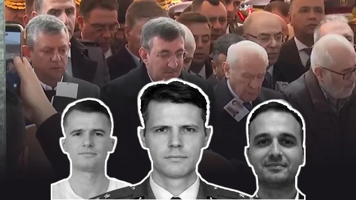 Şehit ASELSAN Teknisyenleri İçin Cenaze Töreni