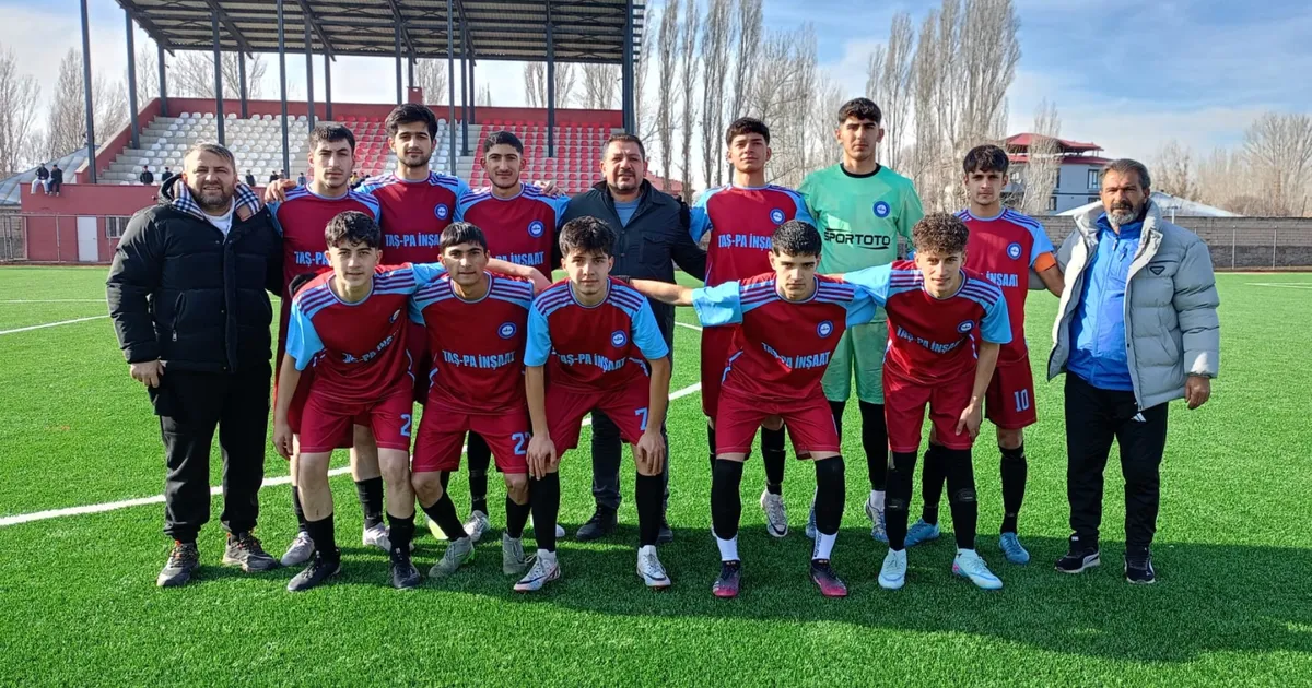 Patnos Spor, U18 Ligi’nde Şampiyonluk Yolu!