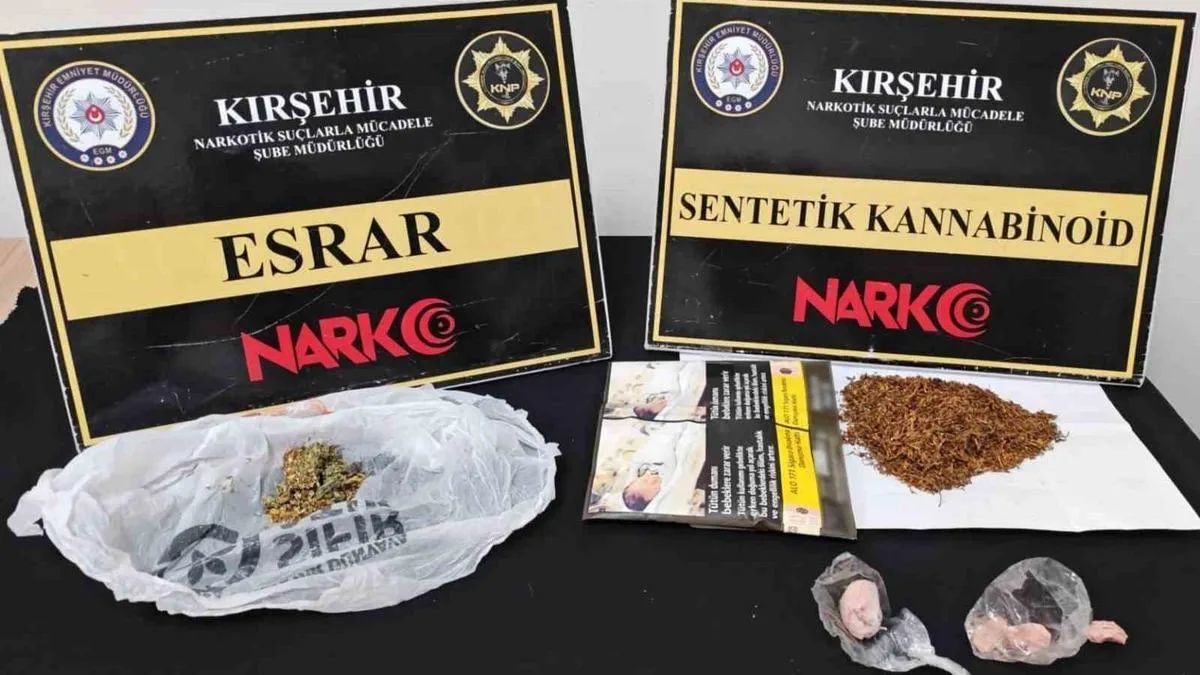 Uyuşturucu Operasyonunda 3 Tutuklama!