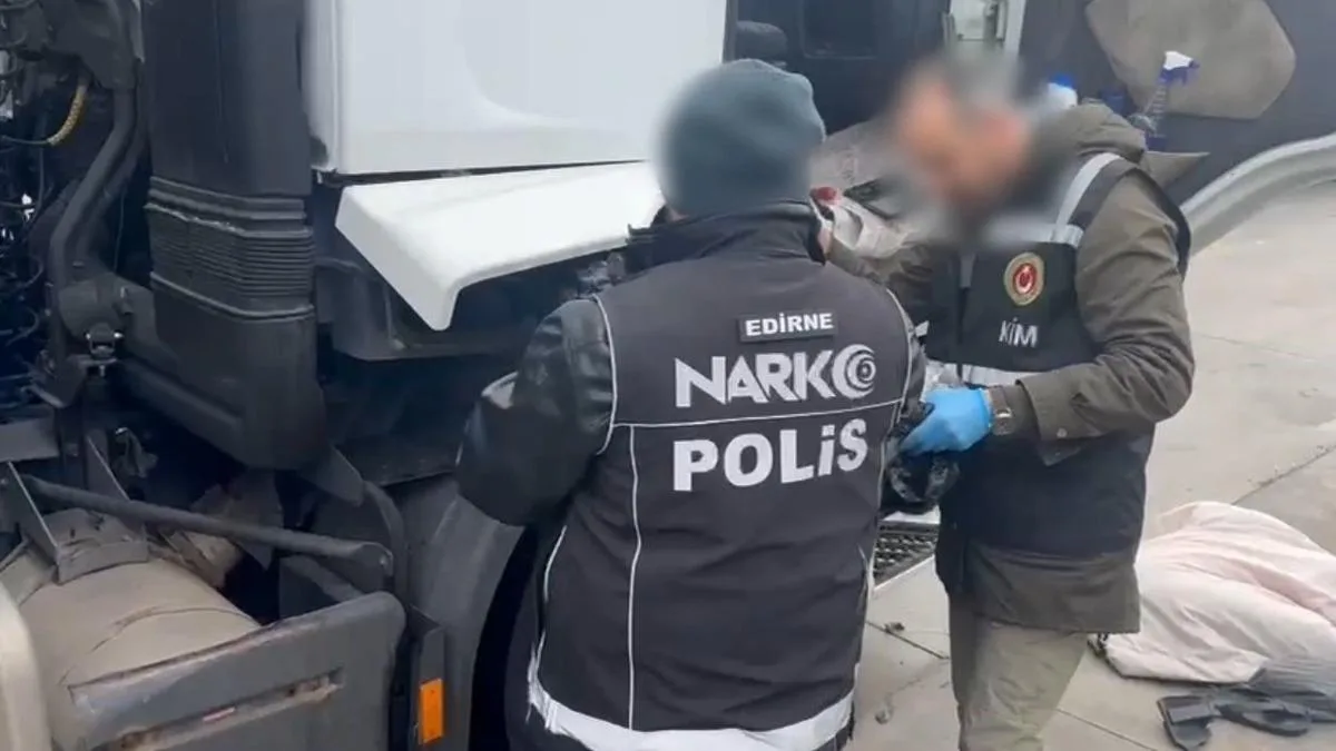 Kapıkule’de 53 Kilo Uyuşturucu Ele Geçirildi!