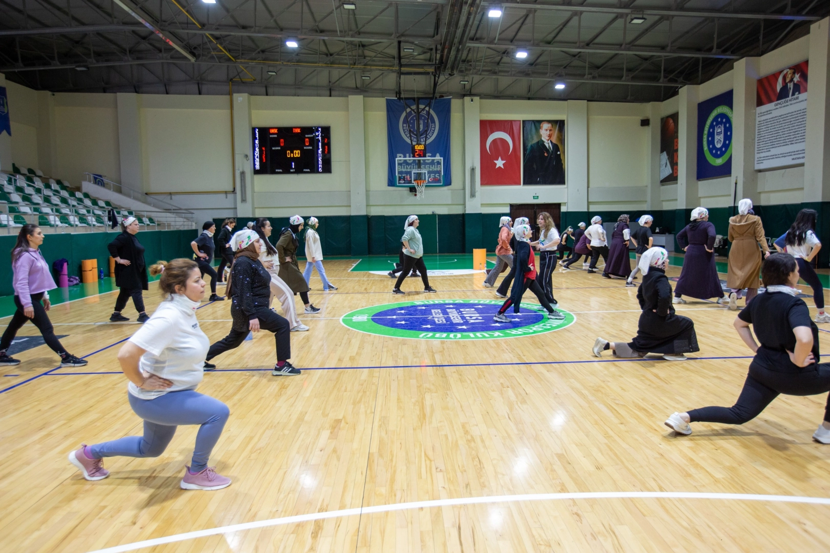 2. Bursa Spor Festivali Coşkuyla Başladı!