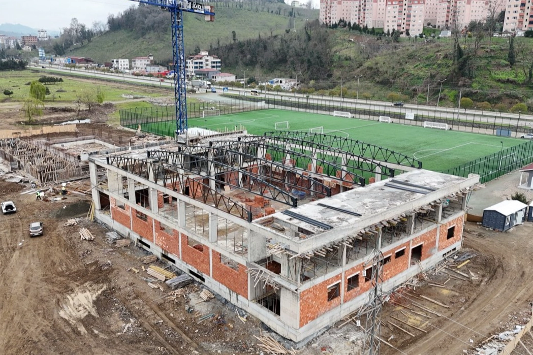 Eskipazar’da Yeni Spor Tesisleri Yükseliyor!