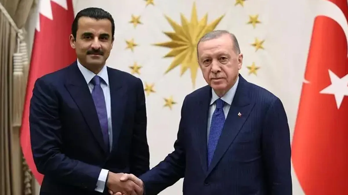 Erdoğan ve Katar Emiri’nden Başsağlığı Mesajı