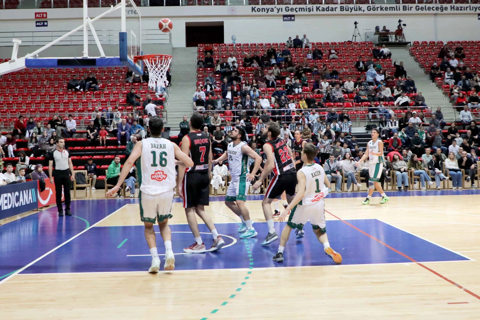 Karatay Belediyespor, Play-Off’a İlk Adımını Attı!