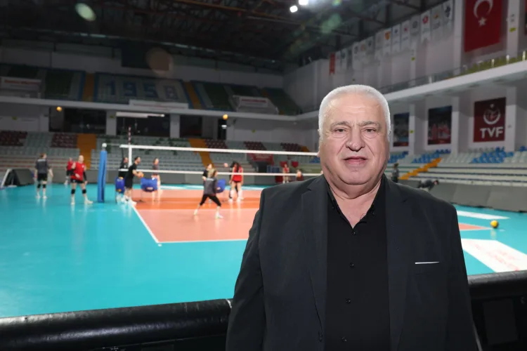 Nilüfer Voleybol Takımı Avrupa Hedefinde!
