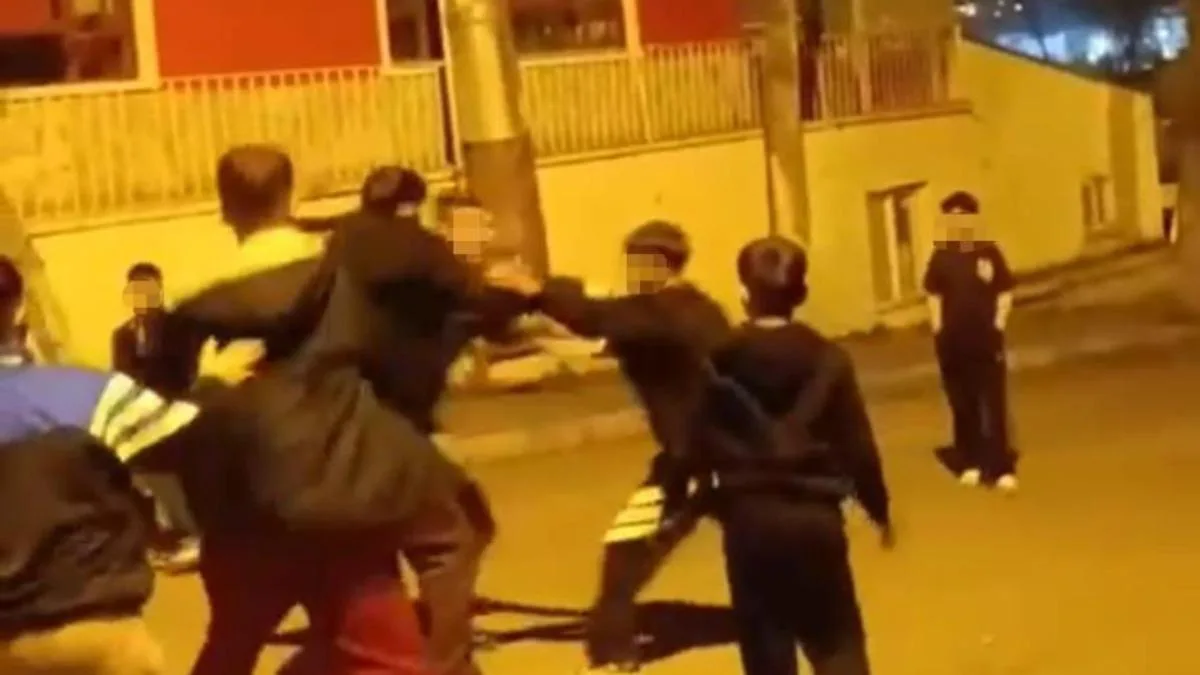 Polatlı’da Çocuklar Arasında Şok Darp Olayı!