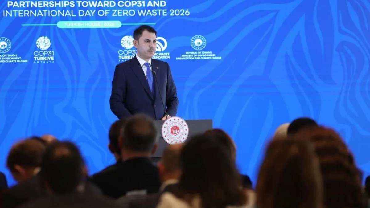 İklim Krizi: Bakan Kurum’dan Çarpıcı Uyarılar