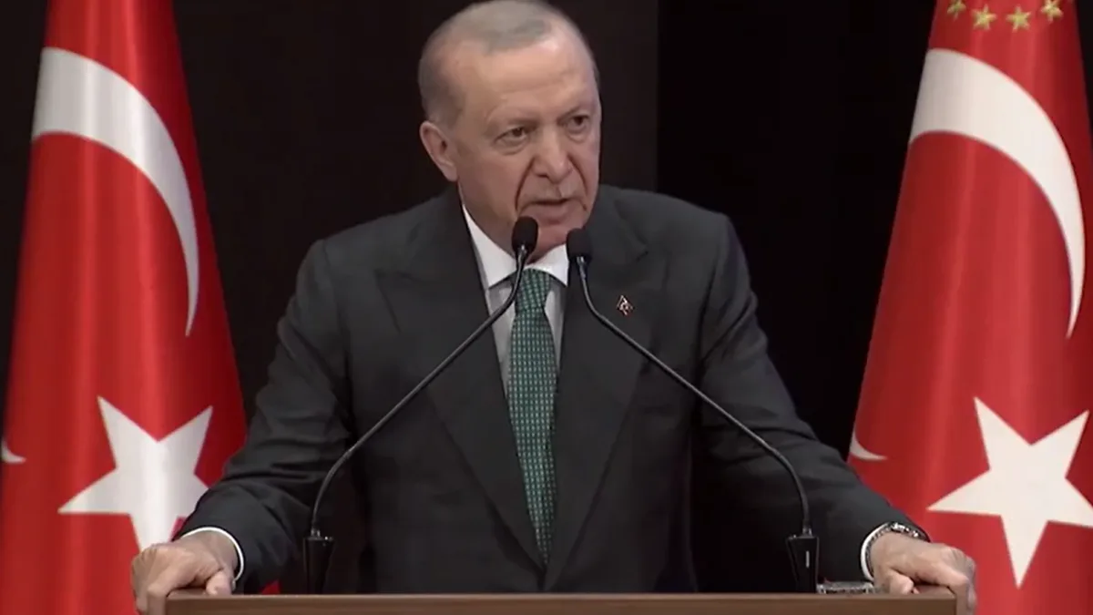 Erdoğan’dan Savaş ve Yenileme Mesajları