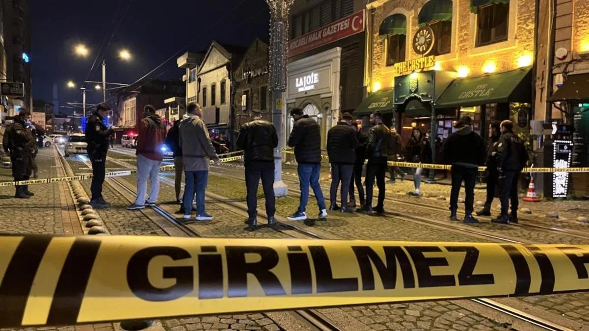 Gece Yarısı Eğlence Mekanına Silahlı Saldırı!