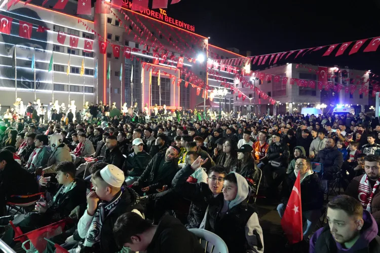 Keçiören’de Milli Coşku: Zafer Kutlandı!
