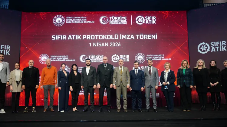 Basketbolda Sıfır Atık Dönemi Başladı!