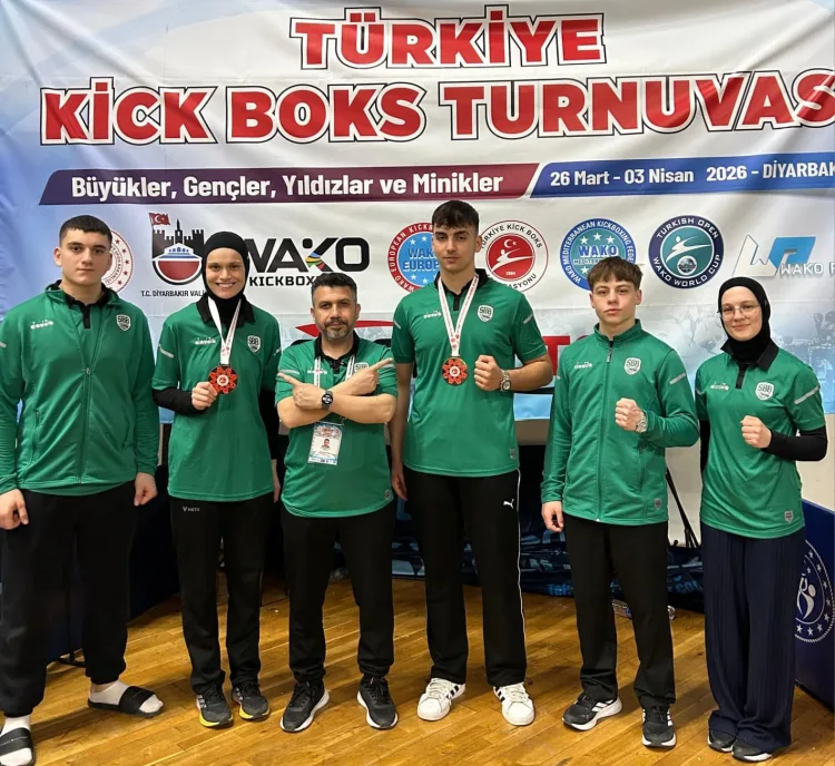 Sakaryalı Sporcular Diyarbakır’da Şampiyon Oldu!