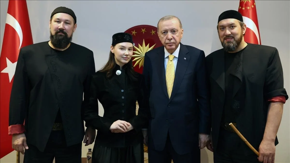 Cumhurbaşkanlığı’nda Kritik Kabul Gerçekleşti