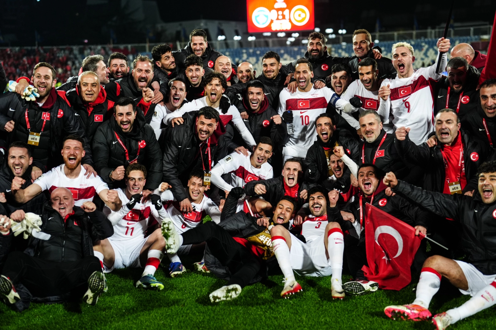 A Milli Takım, FIFA Sıralamasında 22. Sıraya Yükseldi!