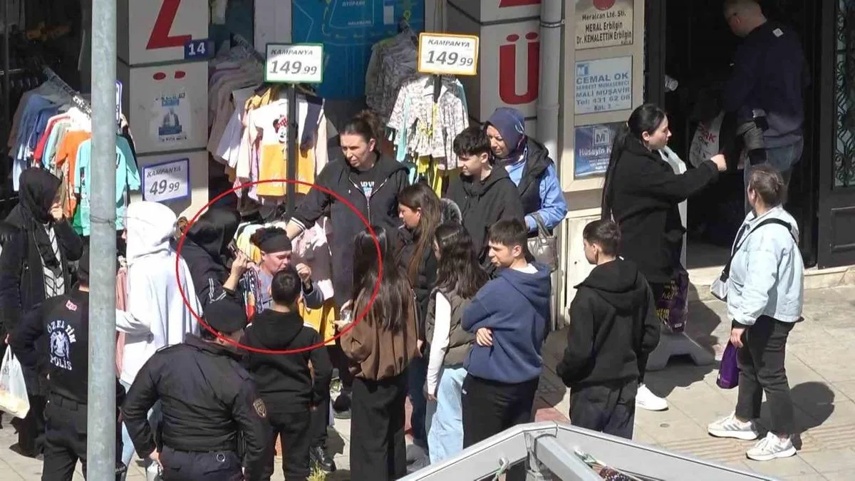 Samsun’da Kadınlar Arasında Kavga: Polis Müdahale Etti