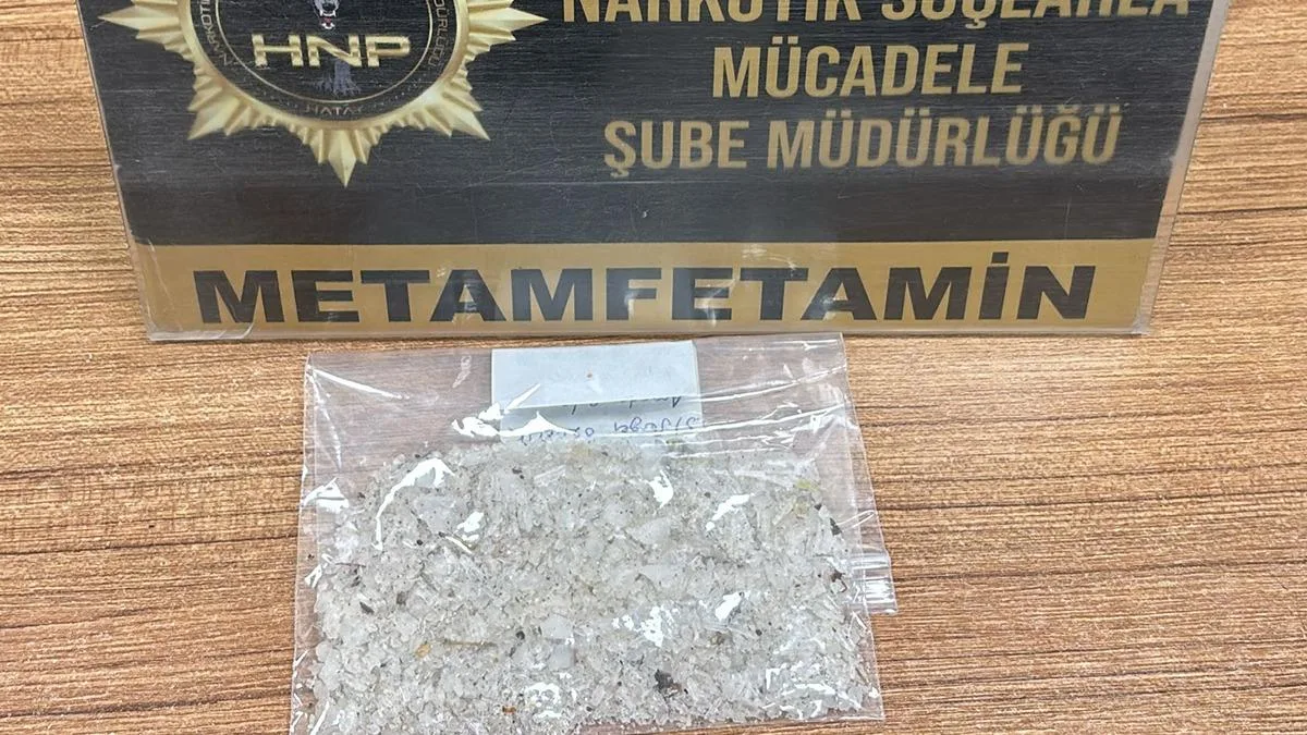 Kırıkhan’da 51,66 Gram Uyuşturucu Ele Geçirildi!