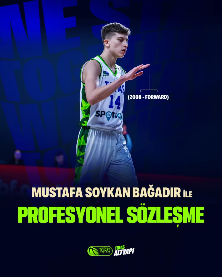 TOFAŞ’tan Genç Yeteneklere 5 Yıllık Sözleşme!