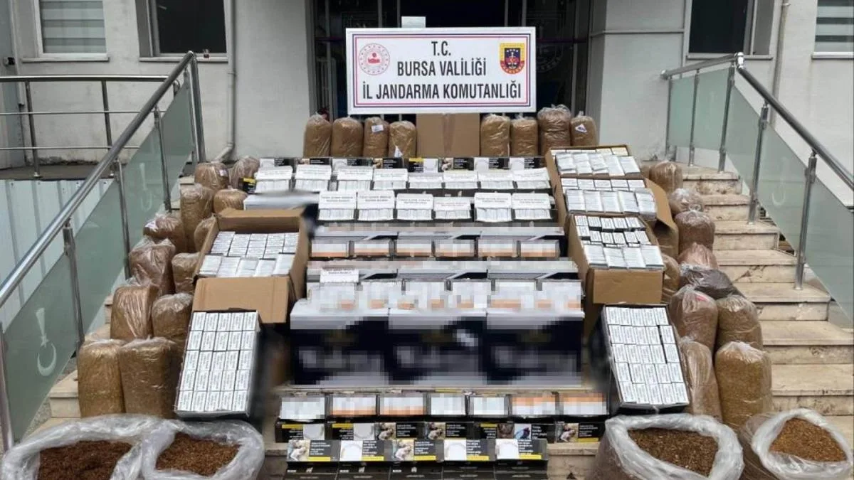 Kaçak Tütün Operasyonu: İki Şüpheli Yakalandı